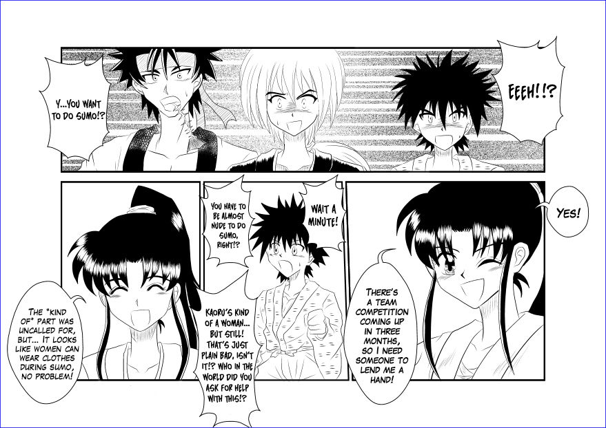 Sennou Kyouikushitsu ~Kamiya Kaoru Hen~ | Brainwashing Classroom ~Kami☆Kaoru Chapter~ page 3 full