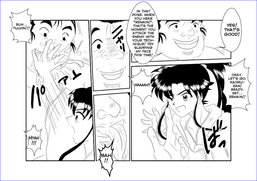 Sennou Kyouikushitsu ~Kamiya Kaoru Hen~ | Brainwashing Classroom ~Kami☆Kaoru Chapter~ page 6 full