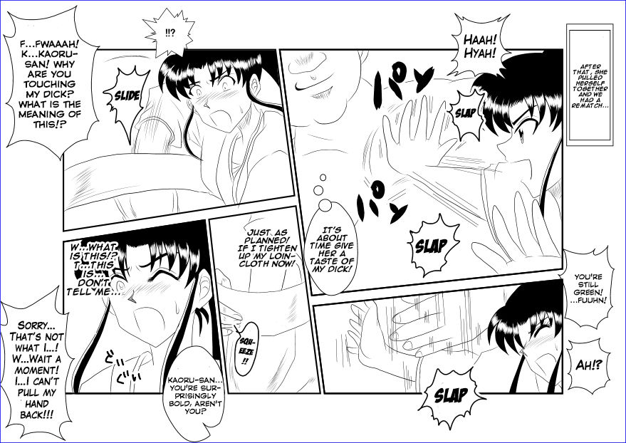 Sennou Kyouikushitsu ~Kamiya Kaoru Hen~ | Brainwashing Classroom ~Kami☆Kaoru Chapter~ page 9 full