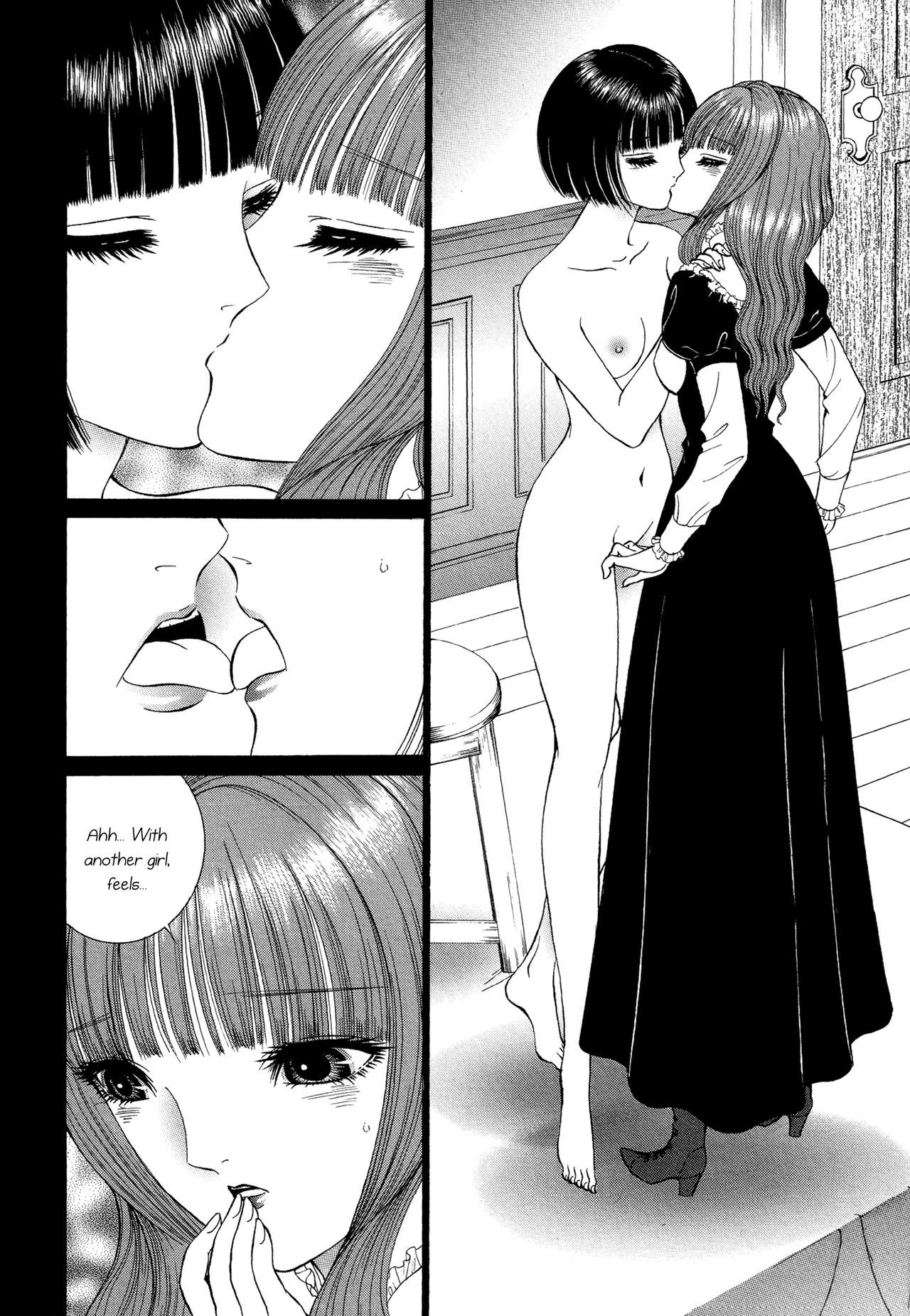 Lesbian II Mitsu no Heya page 10 full