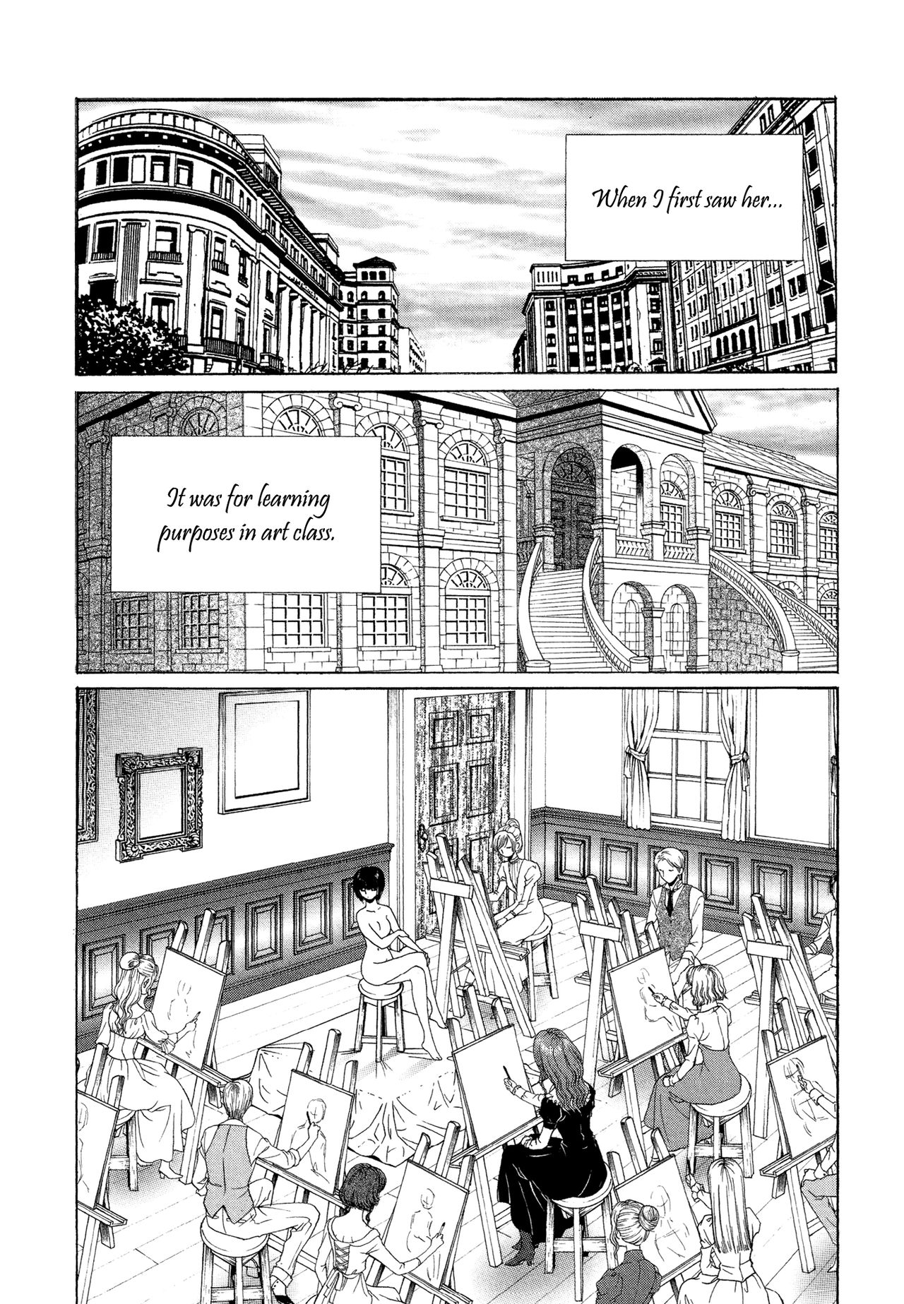 Lesbian II Mitsu no Heya page 5 full