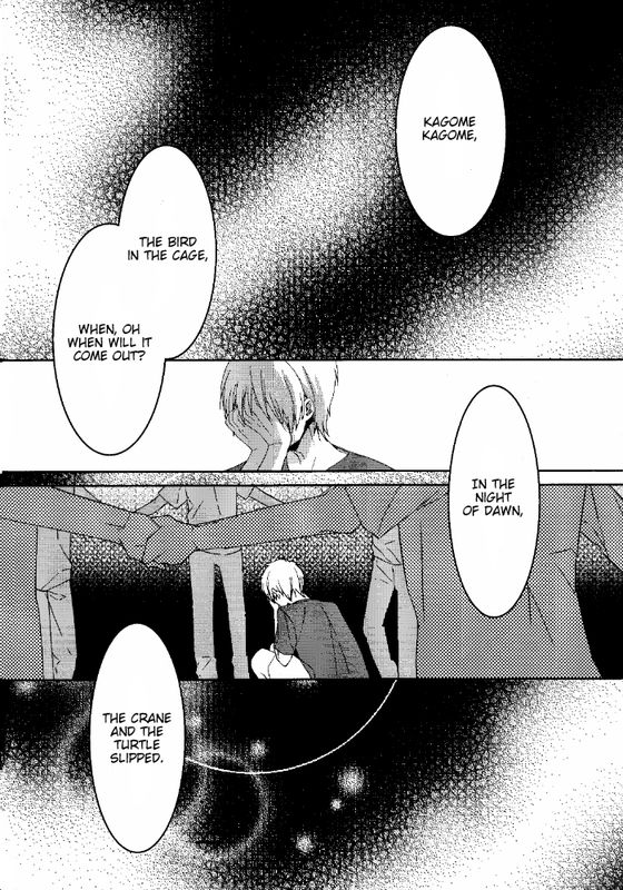 Kago no Naka no page 3 full