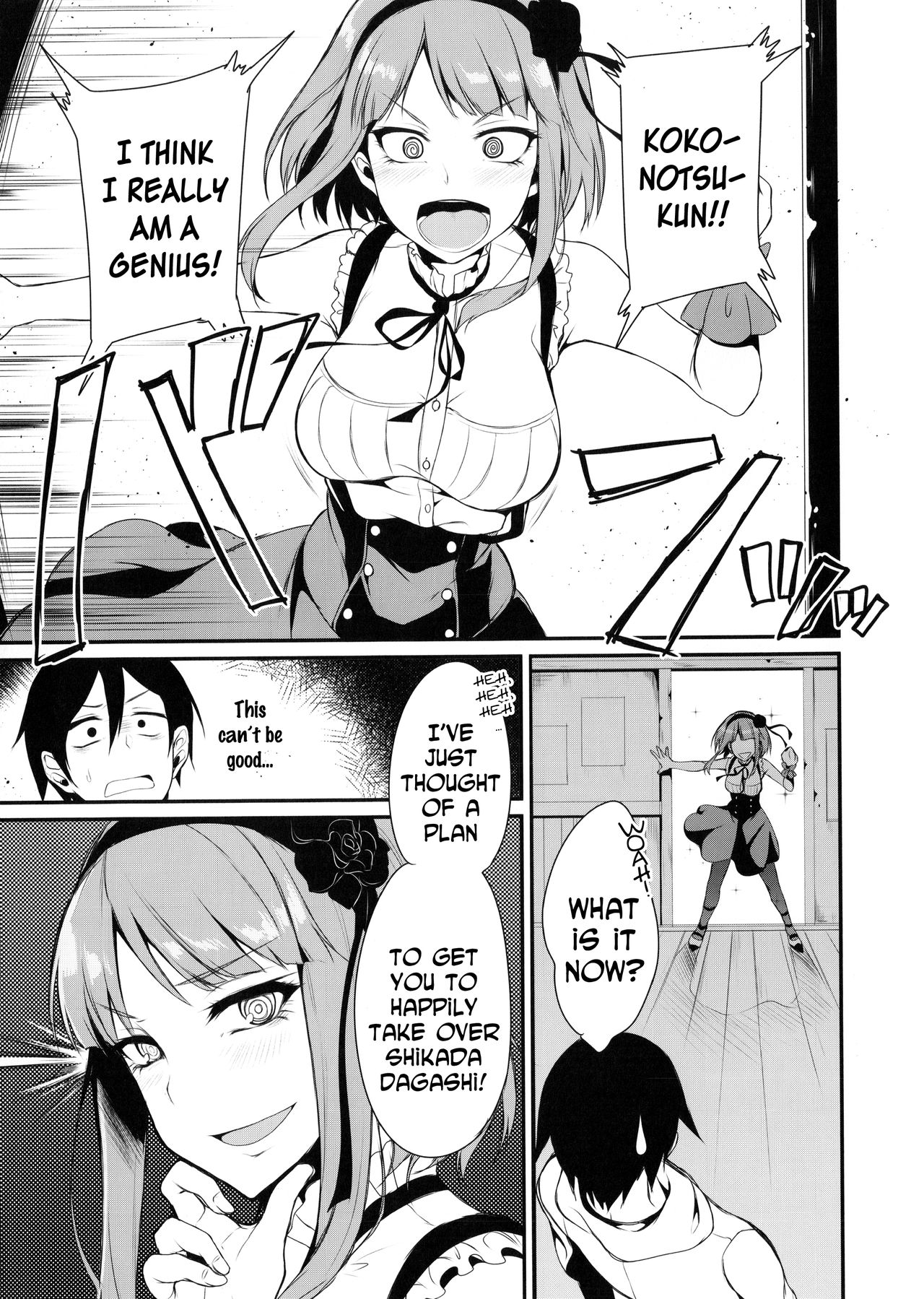Otona no Dagashi page 4 full
