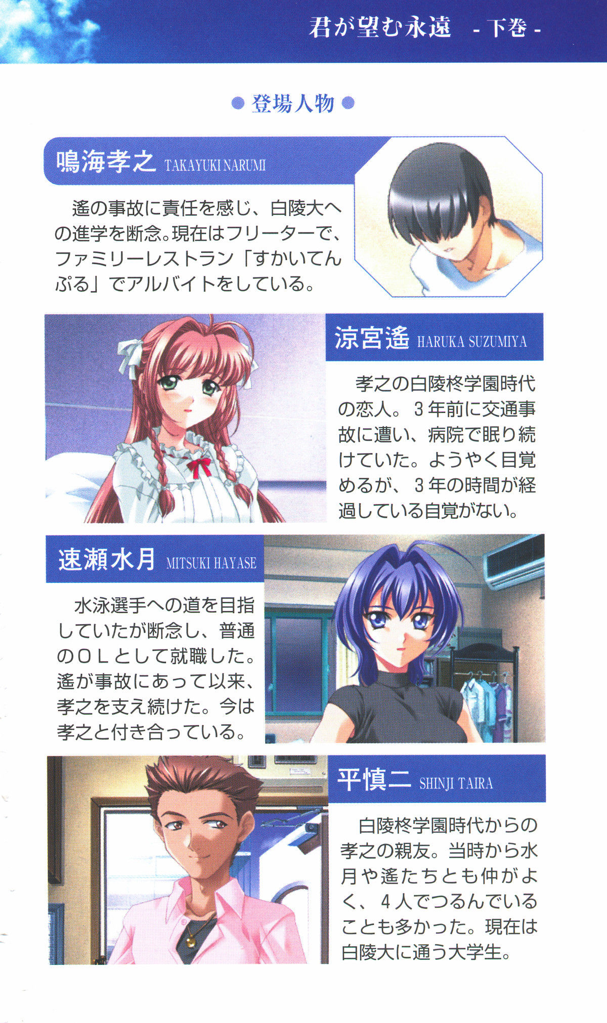 Kimi ga Nozomu Eien Gekan page 6 full