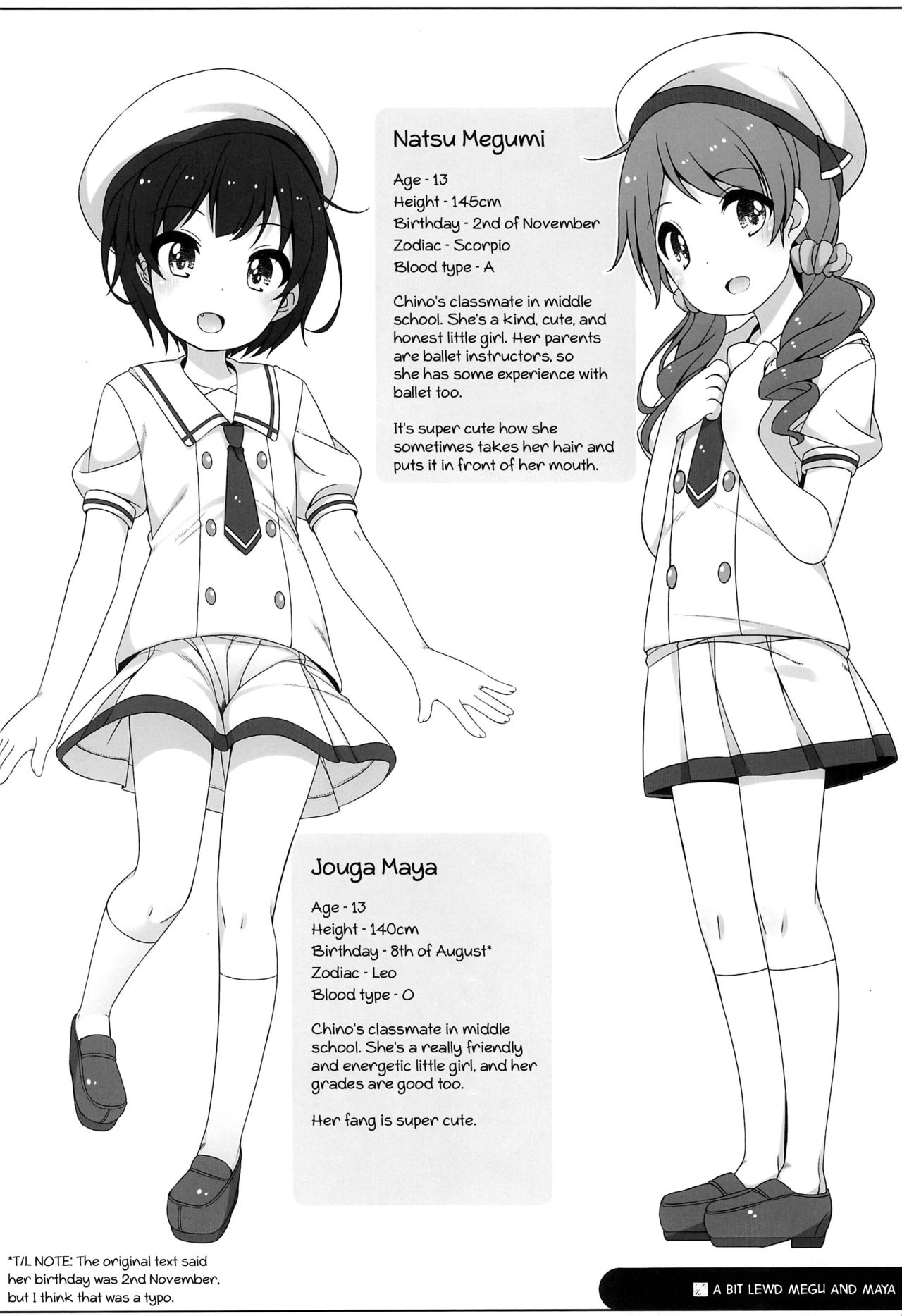 Chotto Ecchi na Megu to Maya | A bit lewd Megu and Maya page 7 full