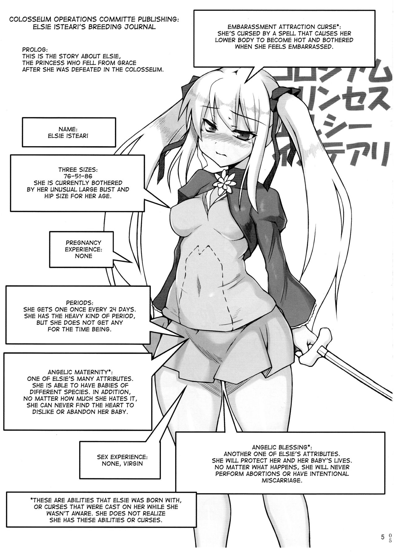 Elsie Isteari Seishoku Kiroku page 4 full