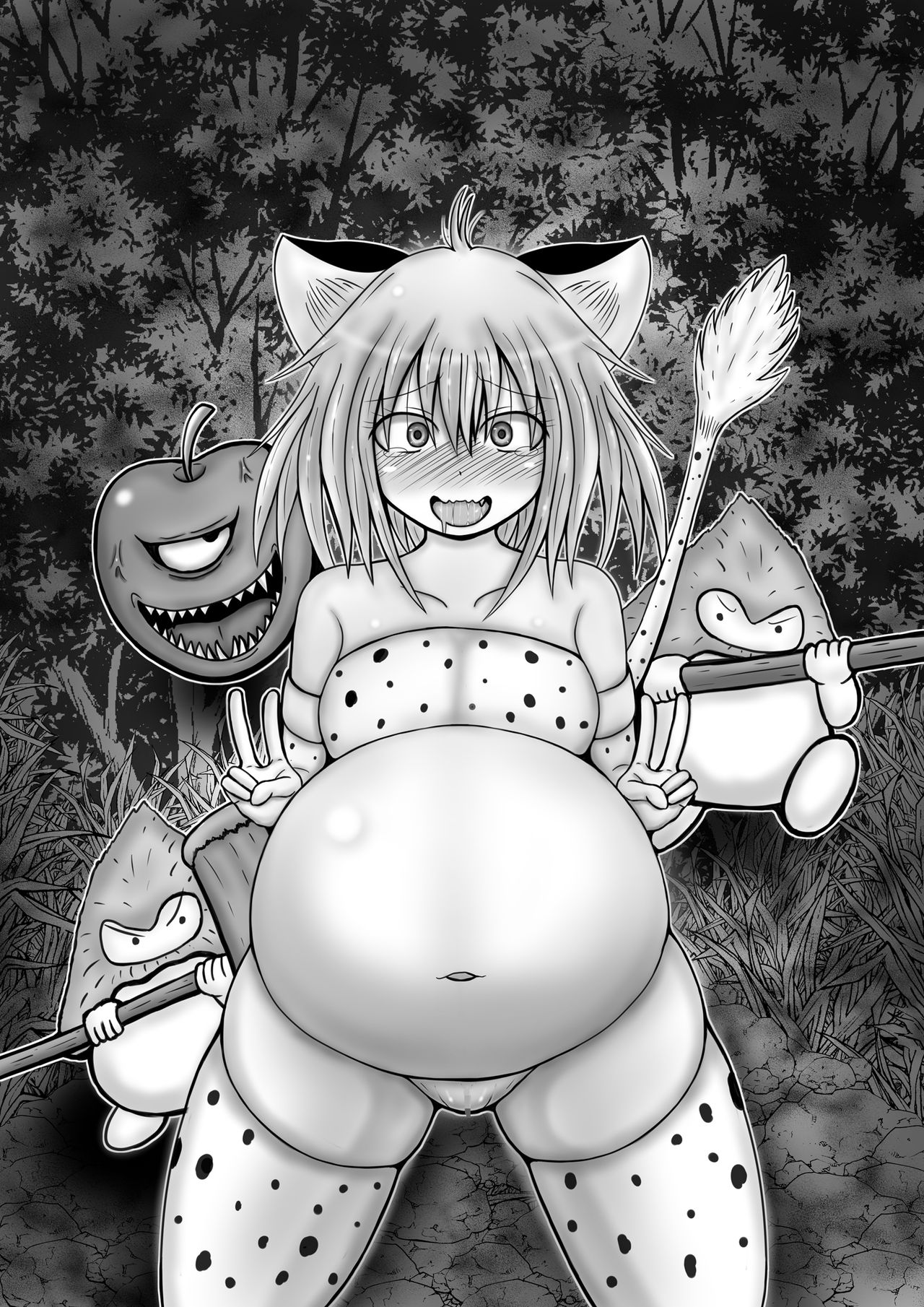 DraQue Monster Joukan  ~Baby Panther Hen~ page 2 full