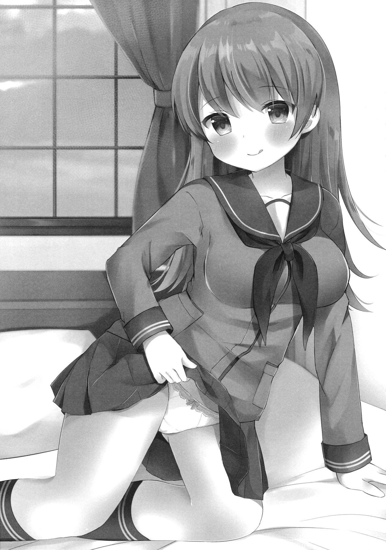 Ooicchi no Ijiwaru Fudeoroshi | Ooicchi's a Meanie, A Man's First Experience page 2 full