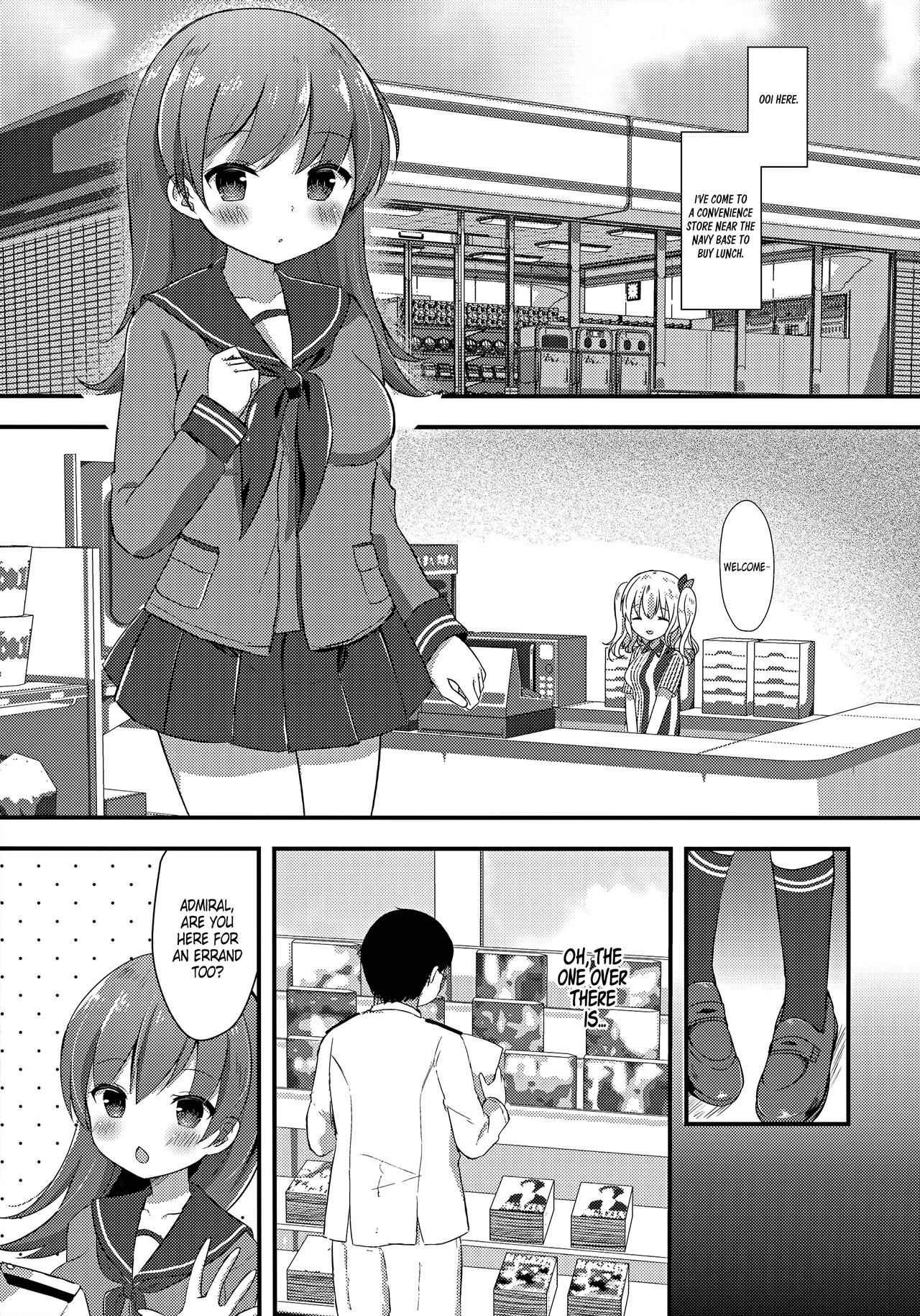 Ooicchi no Ijiwaru Fudeoroshi | Ooicchi's a Meanie, A Man's First Experience page 4 full