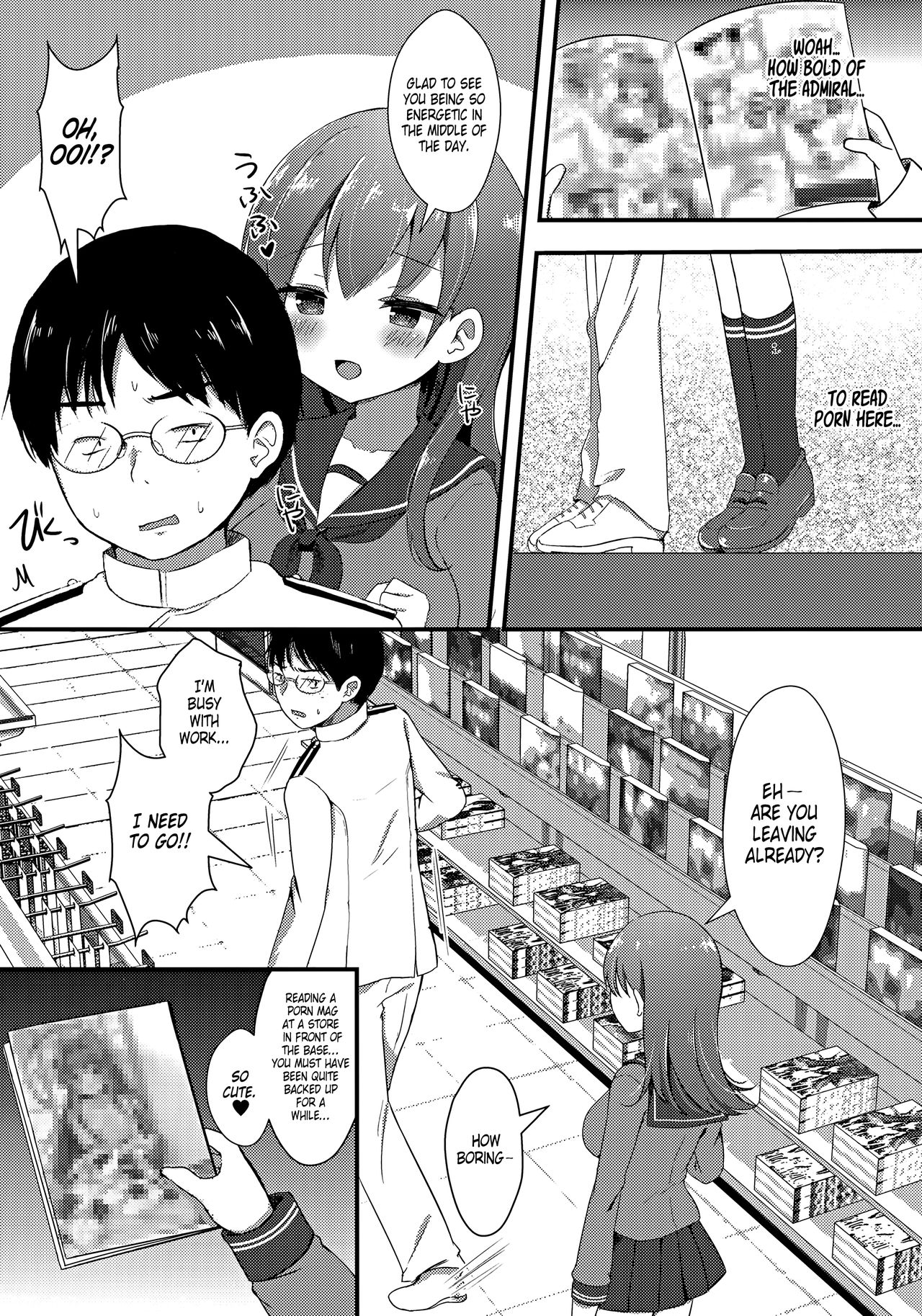 Ooicchi no Ijiwaru Fudeoroshi | Ooicchi's a Meanie, A Man's First Experience page 5 full