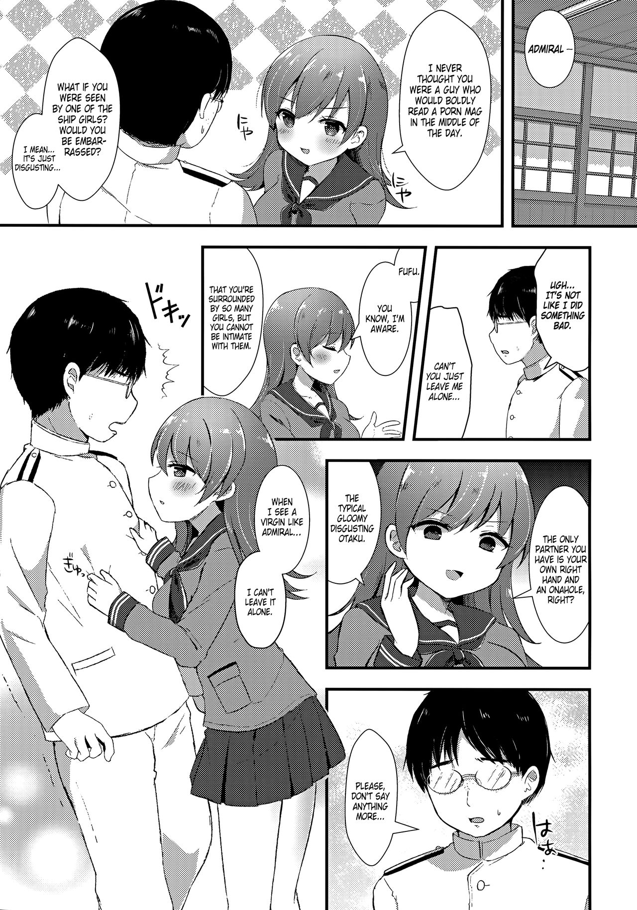 Ooicchi no Ijiwaru Fudeoroshi | Ooicchi's a Meanie, A Man's First Experience page 6 full