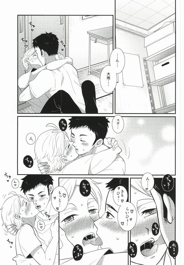 Jirettaikedo Ore ni Motto Te o Dashite Hoshii Nante Ienaidaro Daichi no Baka! page 2 full