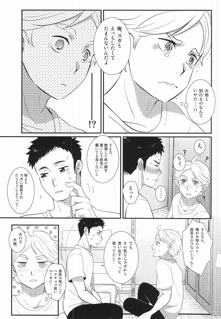 Jirettaikedo Ore ni Motto Te o Dashite Hoshii Nante Ienaidaro Daichi no Baka! page 6 full