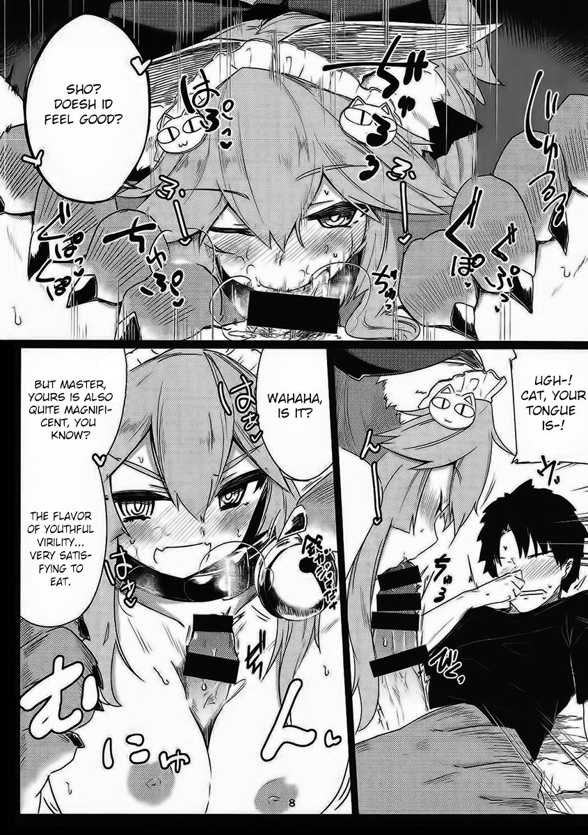 Neta Neko ni Sawaru Bekarazu. page 10 full