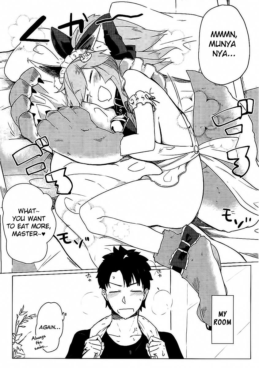 Neta Neko ni Sawaru Bekarazu. page 3 full