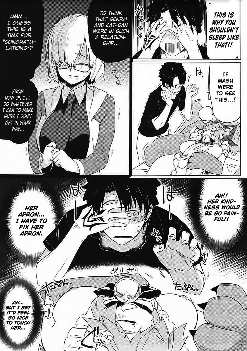 Neta Neko ni Sawaru Bekarazu. page 5 full