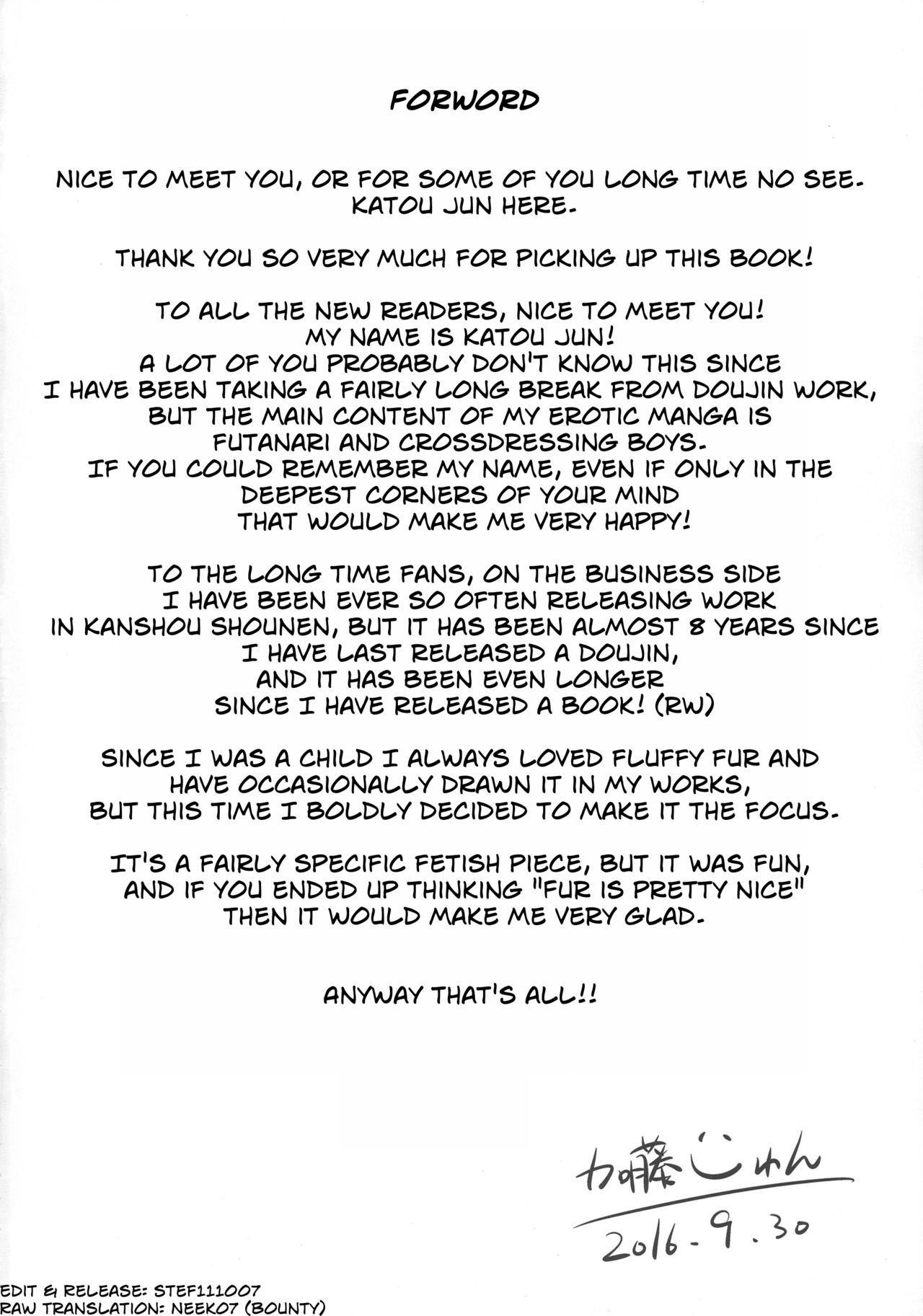 Fuwafuwa Fur no Ecchi na Hon page 3 full