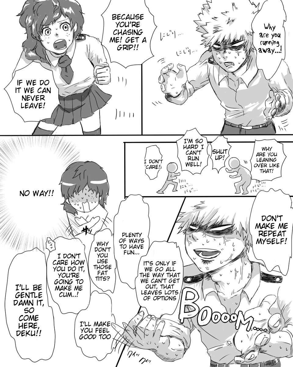 Katsu deku ♀ Sessuru to Derenai Heya page 2 full
