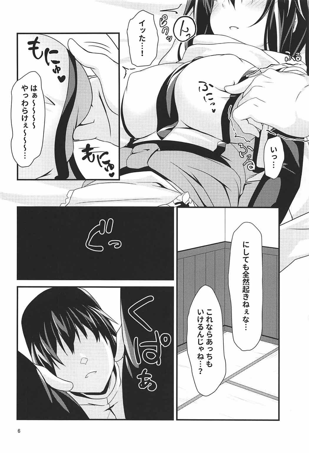 Yasen wa Yoru to wa Kagiranai! page 7 full