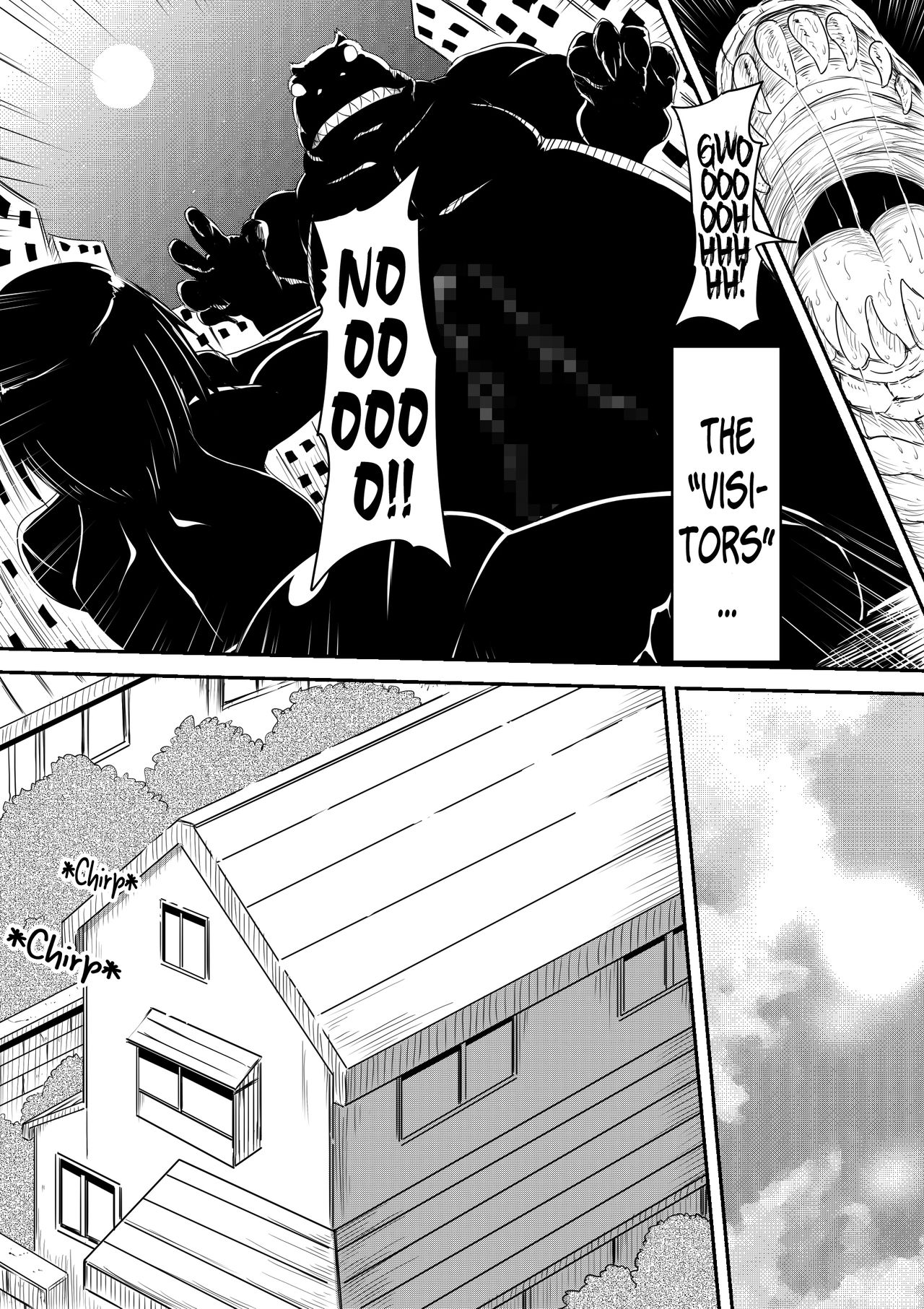 Jinrui Haiboku Monogatari ~Ryoujoku Soshite Kaijin-ka...~ page 3 full