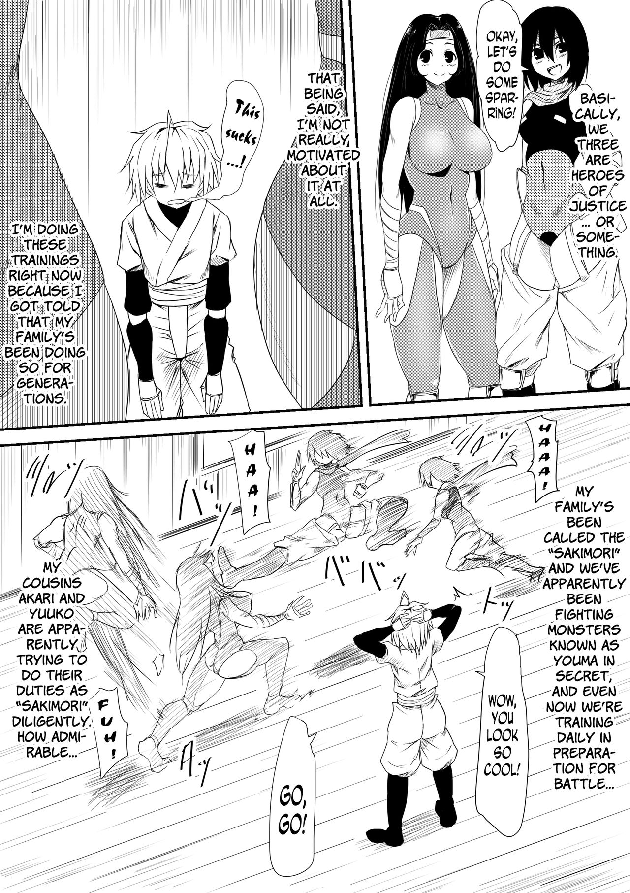 Jinrui Haiboku Monogatari ~Ryoujoku Soshite Kaijin-ka...~ page 8 full