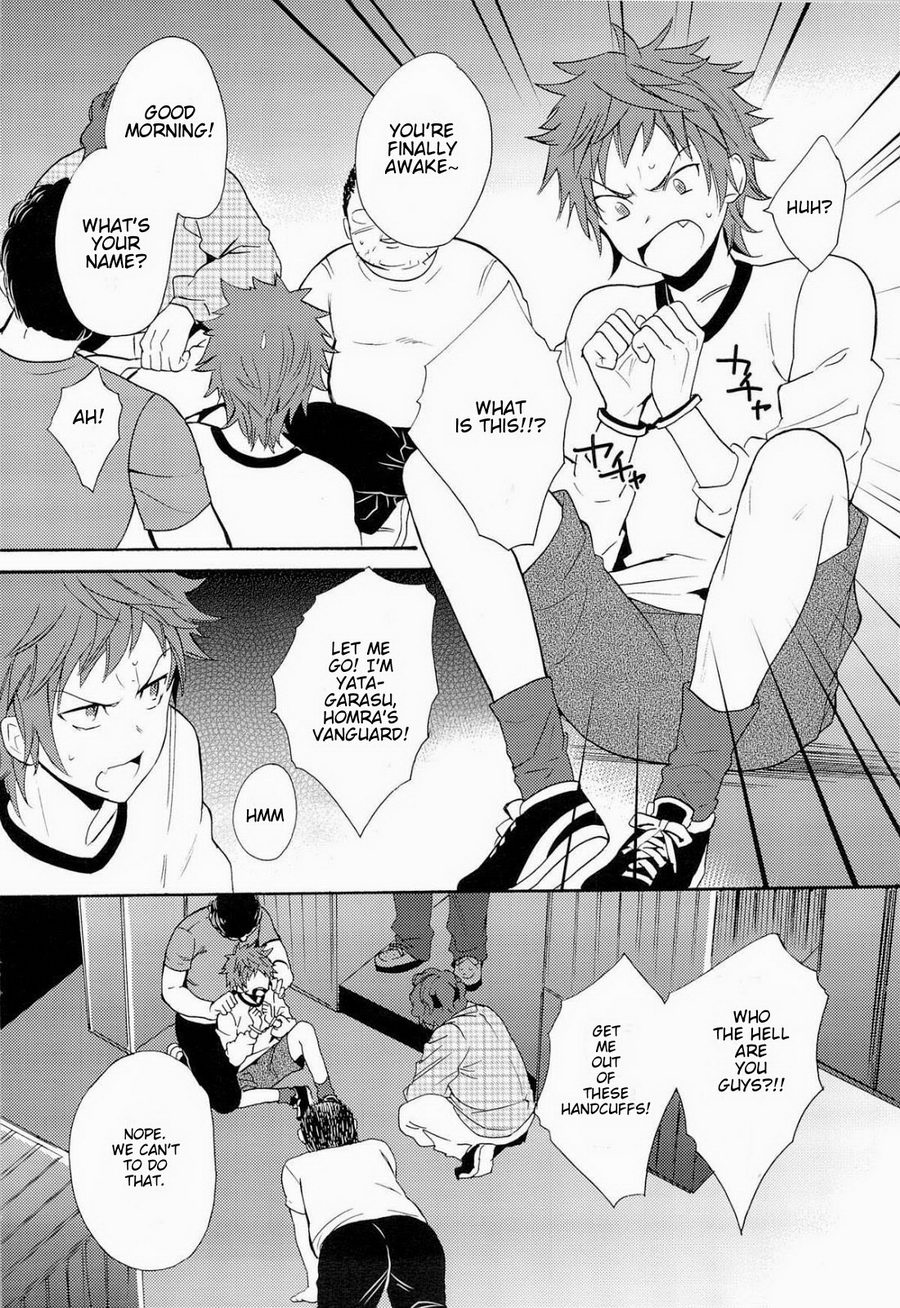 Strain no Ojisan Daikatsuyaku Hon @ Misaki- hen page 6 full