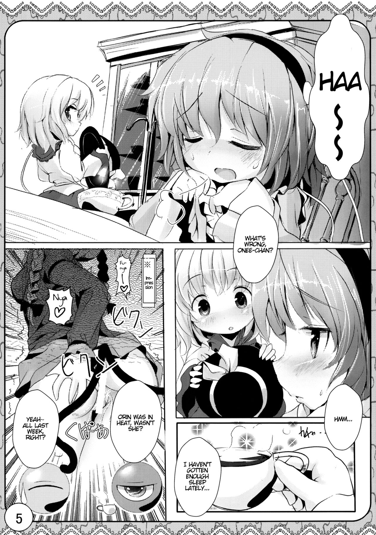 Ecchi-na Nekomimi page 4 full