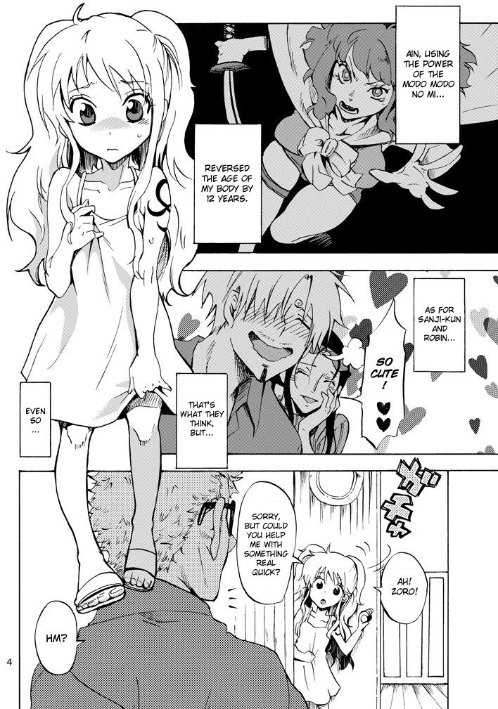 Chibi Koukaishi o Mederu Hon | Tiny Navigator Appreciation Book page 3 full