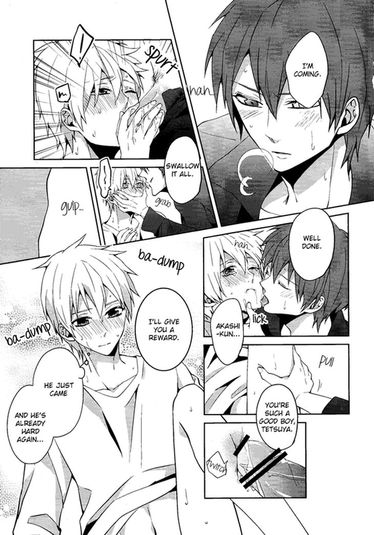 Akashi Seijuurou to Biyaku no Jikken page 10 full