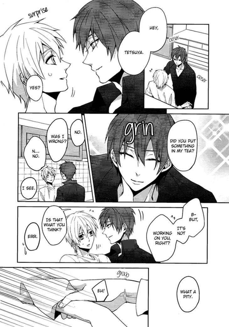 Akashi Seijuurou to Biyaku no Jikken page 7 full