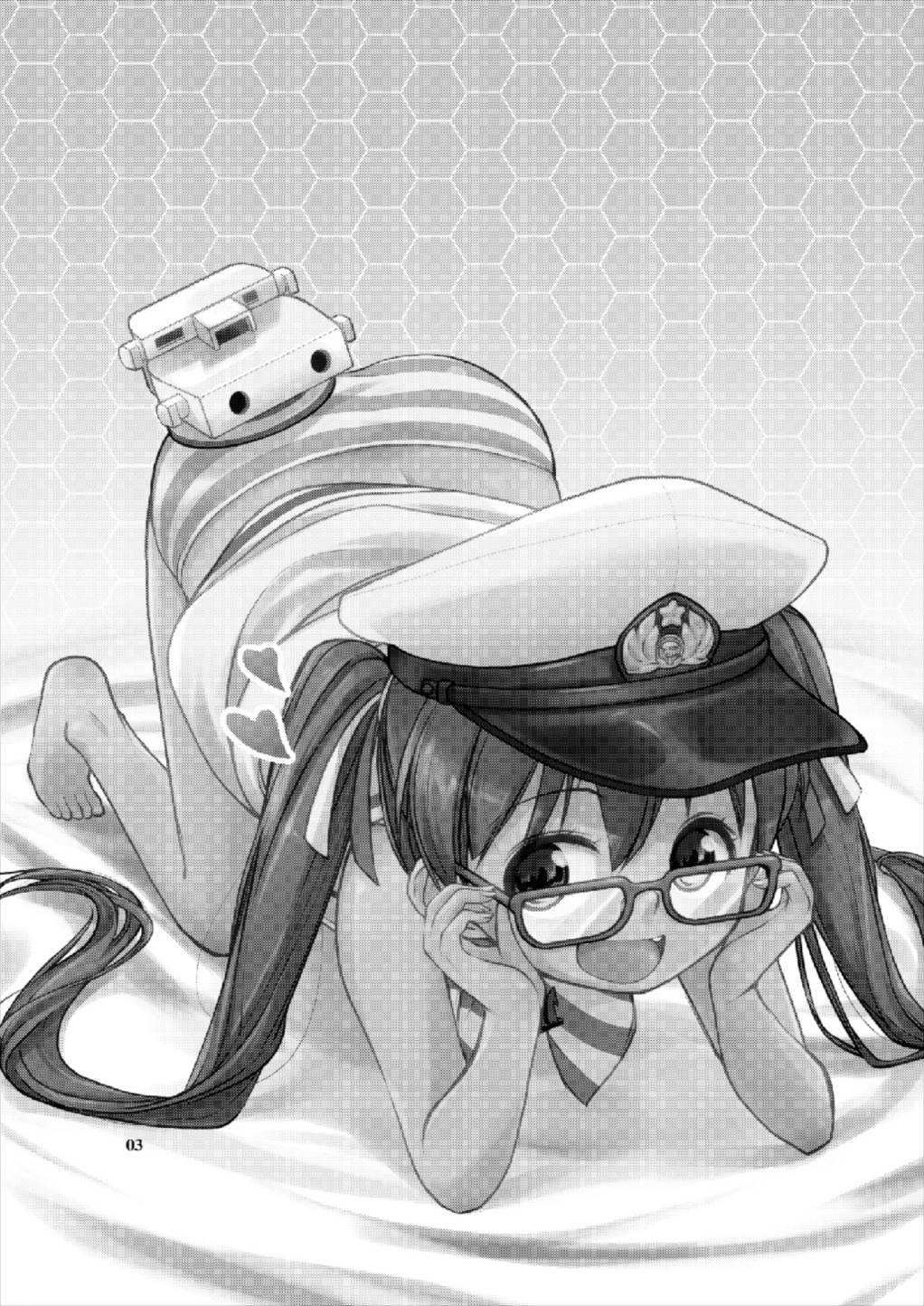 Loli Hisho-kan Libeccio page 3 full