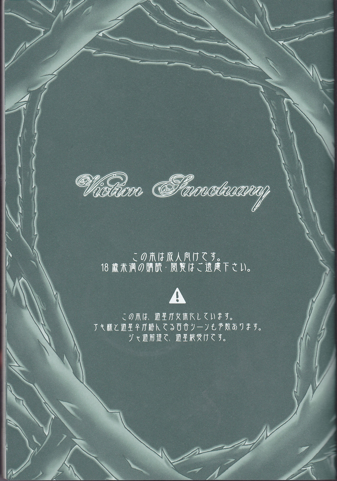 Victim Sanctuary page 2 full