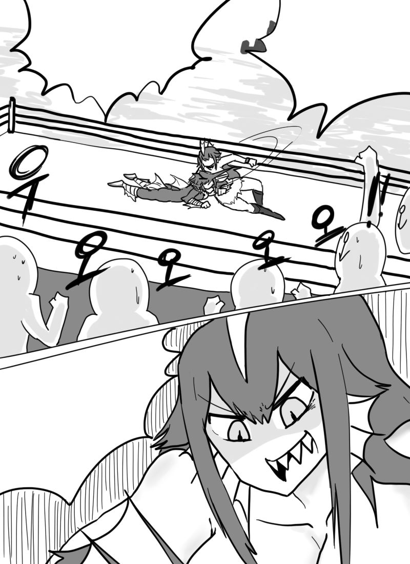 Atlantis vs. Marineman page 1 full