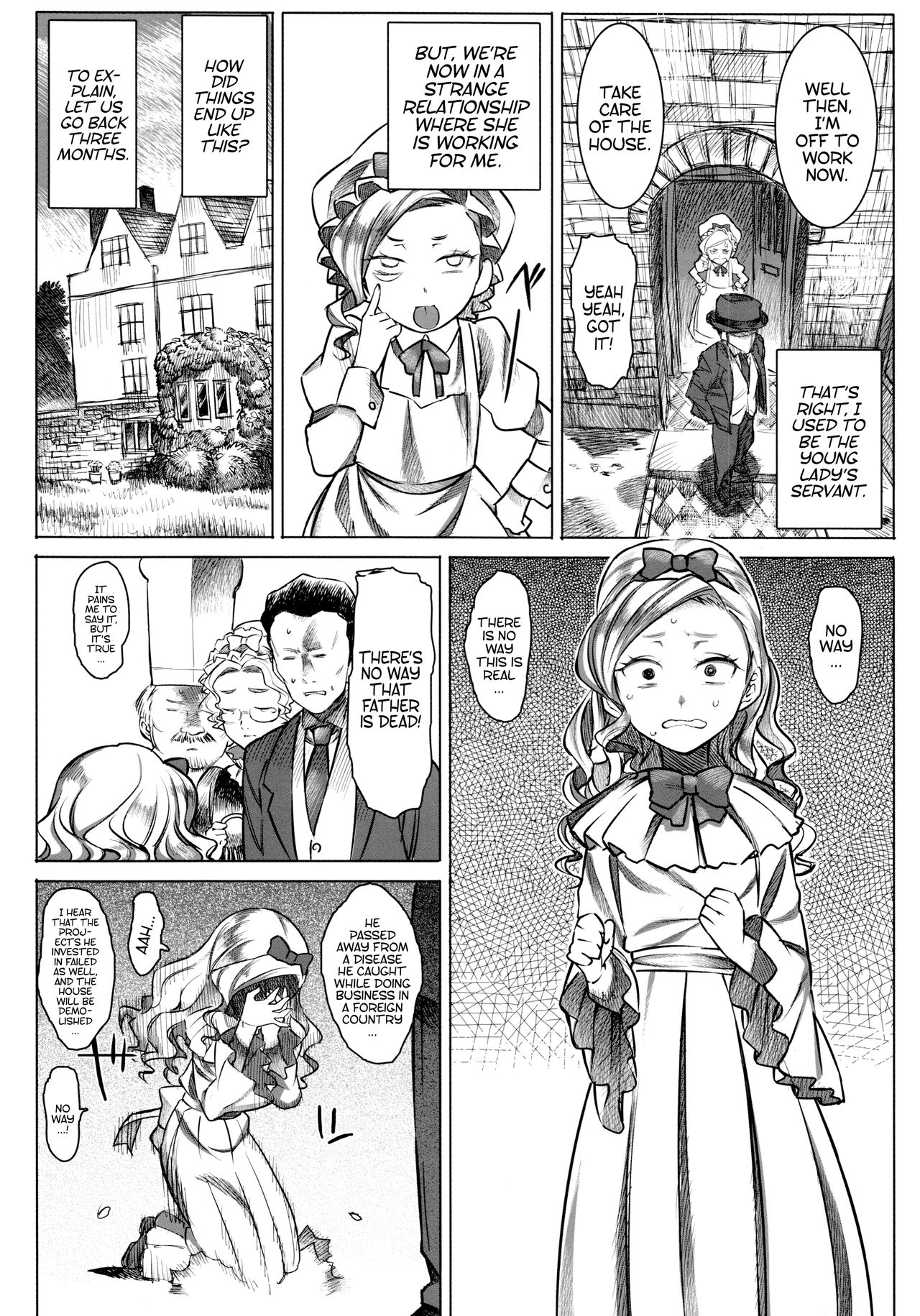 Jochuu Reijou Amaretto | Miss Maid Amaretto page 4 full