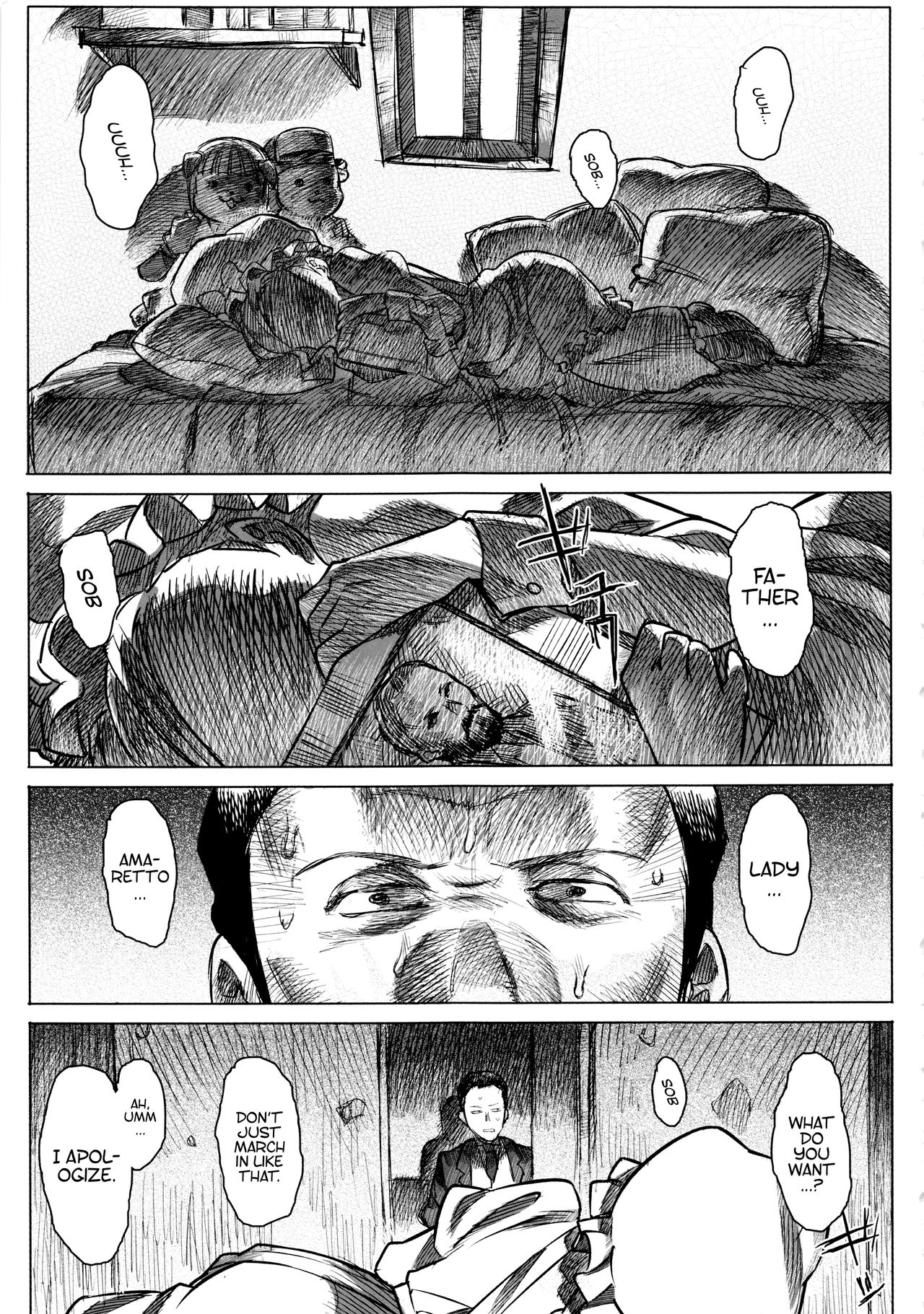 Jochuu Reijou Amaretto | Miss Maid Amaretto page 7 full