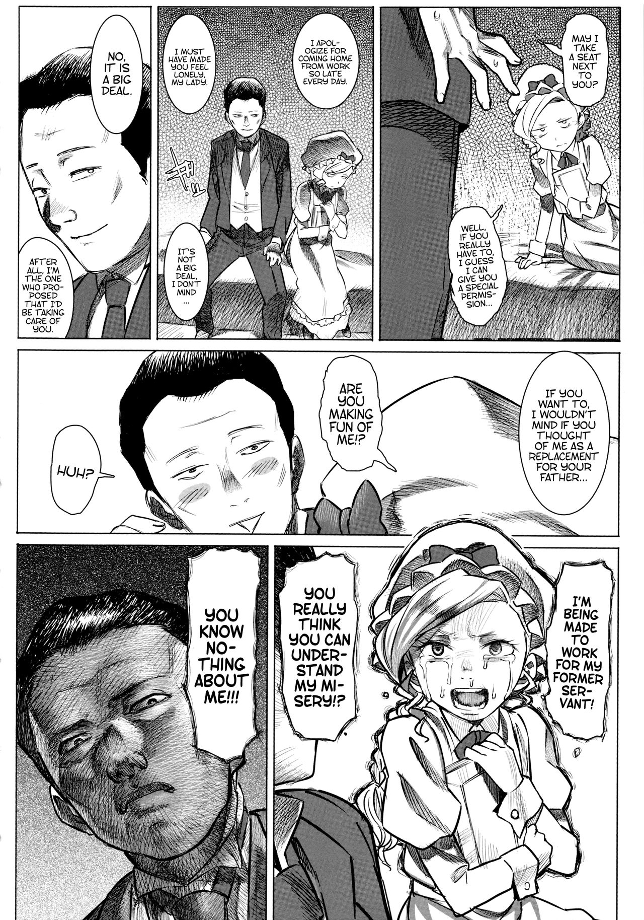 Jochuu Reijou Amaretto | Miss Maid Amaretto page 8 full