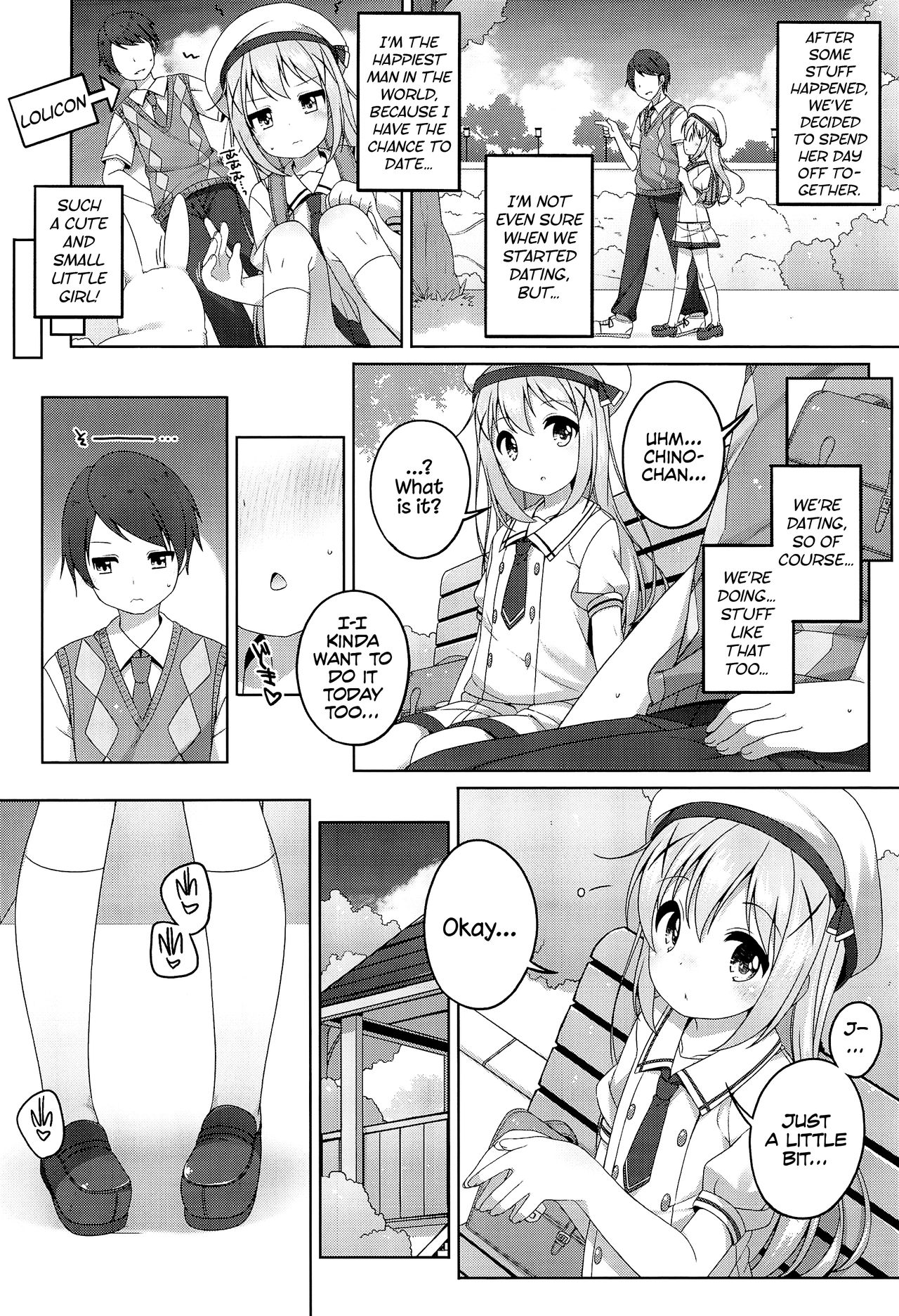 Kawaii Chino-chan to Ippai Ecchi Shitai! | I Want to Have Lots of Sex with the Cute Chino-chan! page 5 full