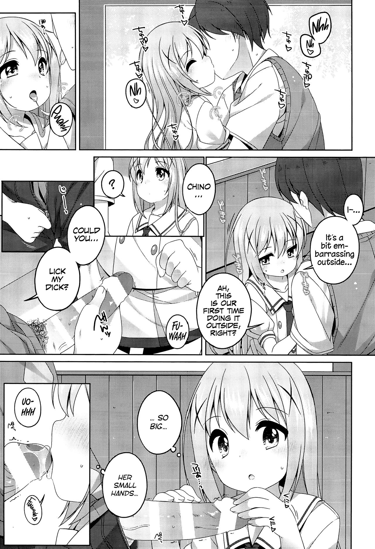 Kawaii Chino-chan to Ippai Ecchi Shitai! | I Want to Have Lots of Sex with the Cute Chino-chan! page 6 full