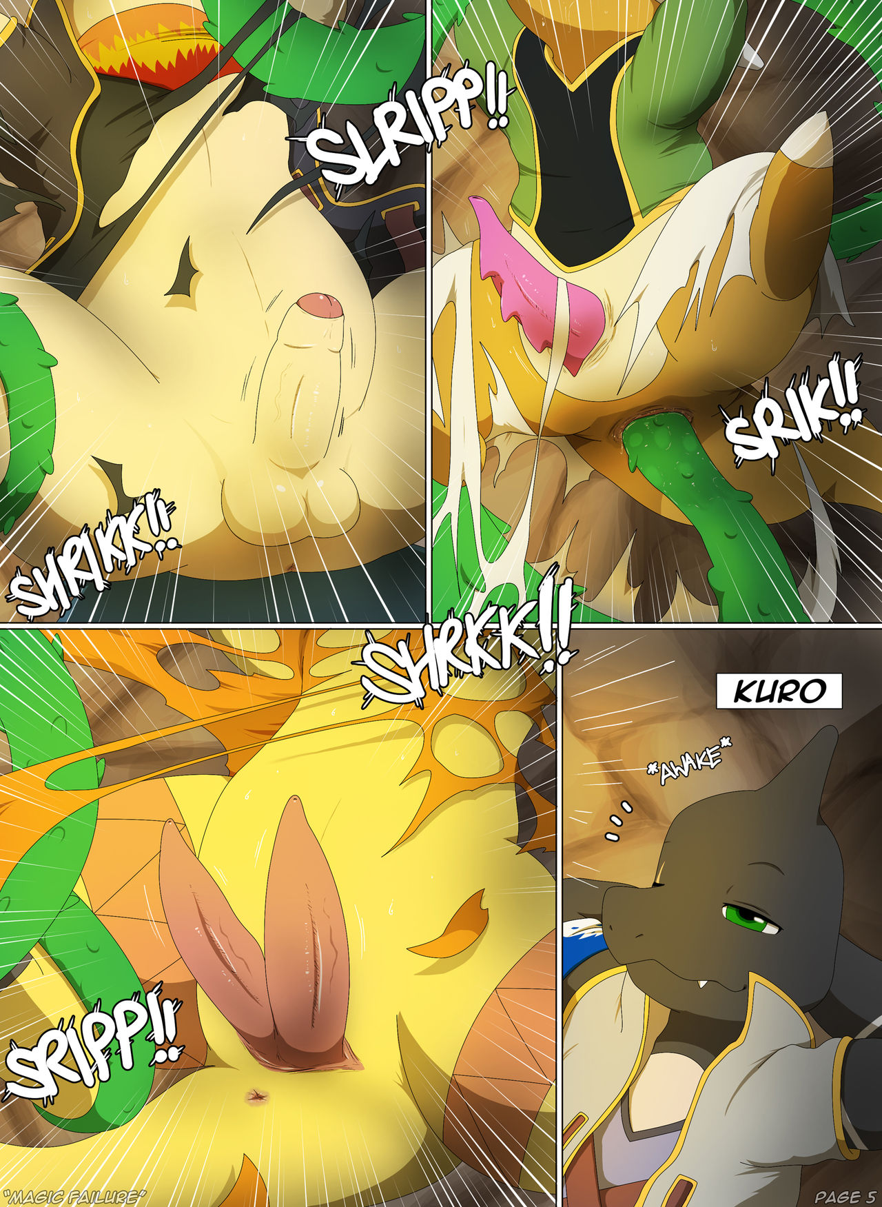 Magic Failure page 5 full