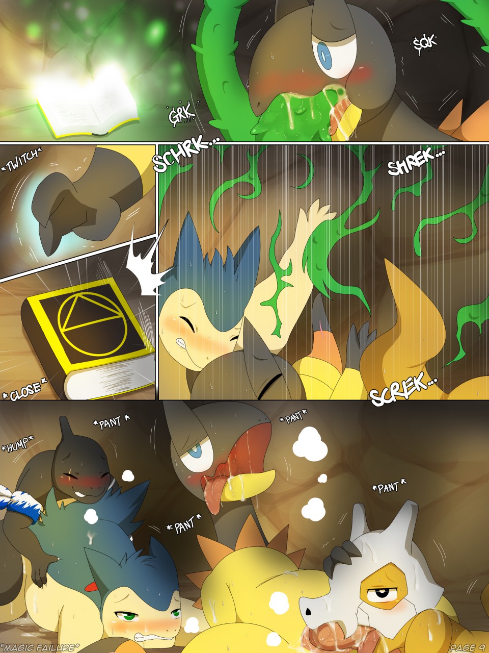 Magic Failure page 9 full