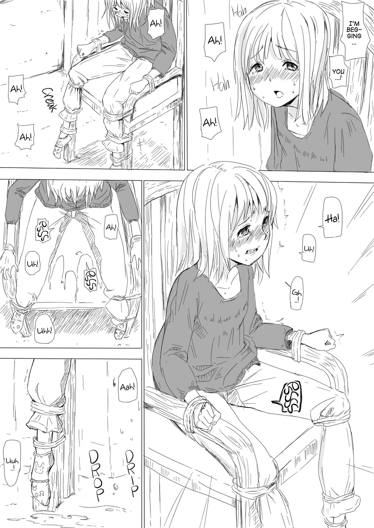 Shoujo Yuukai - Kousoku | Little Girl Kidnapping-Captivity page 2 full