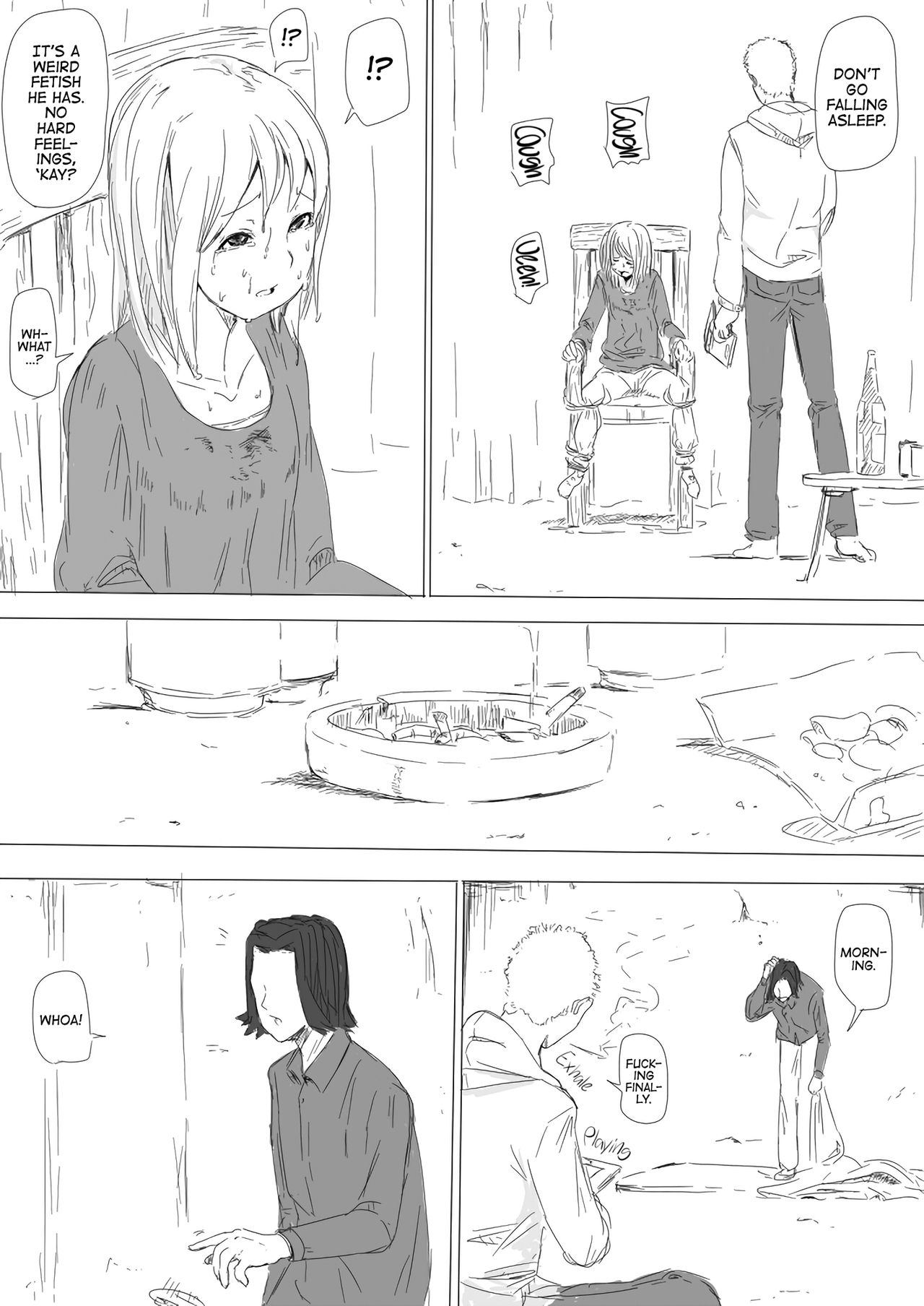 Shoujo Yuukai - Kousoku | Little Girl Kidnapping-Captivity page 4 full