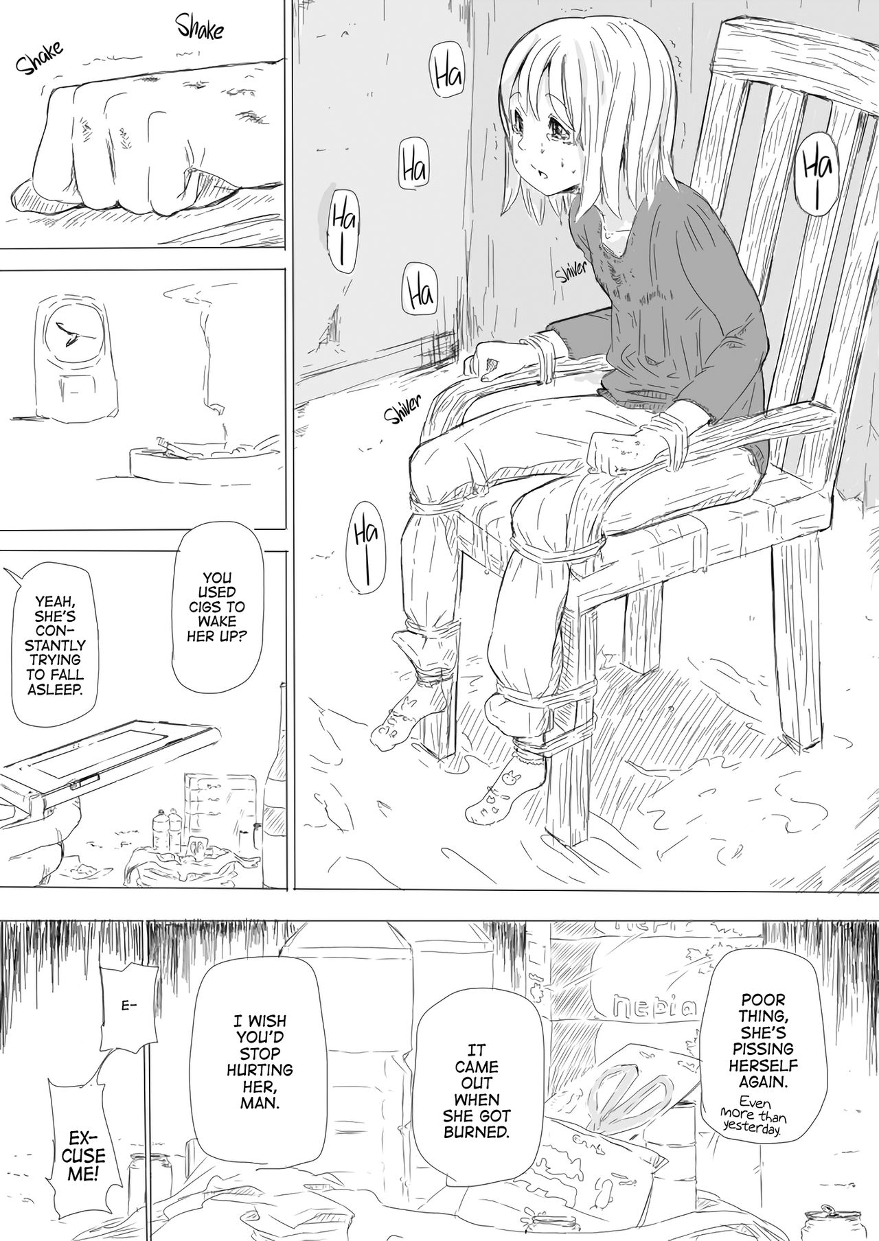 Shoujo Yuukai - Kousoku | Little Girl Kidnapping-Captivity page 5 full