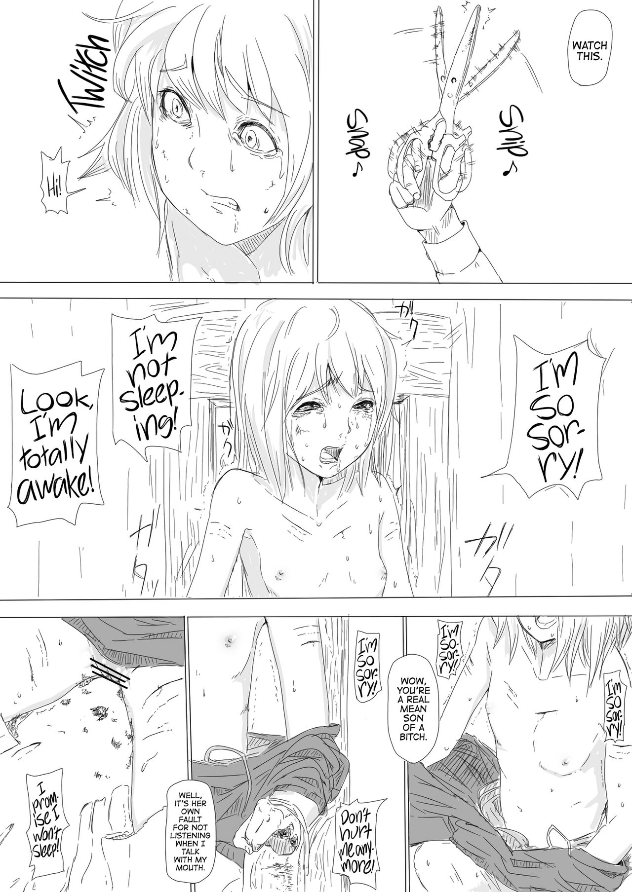 Shoujo Yuukai - Kousoku | Little Girl Kidnapping-Captivity page 8 full