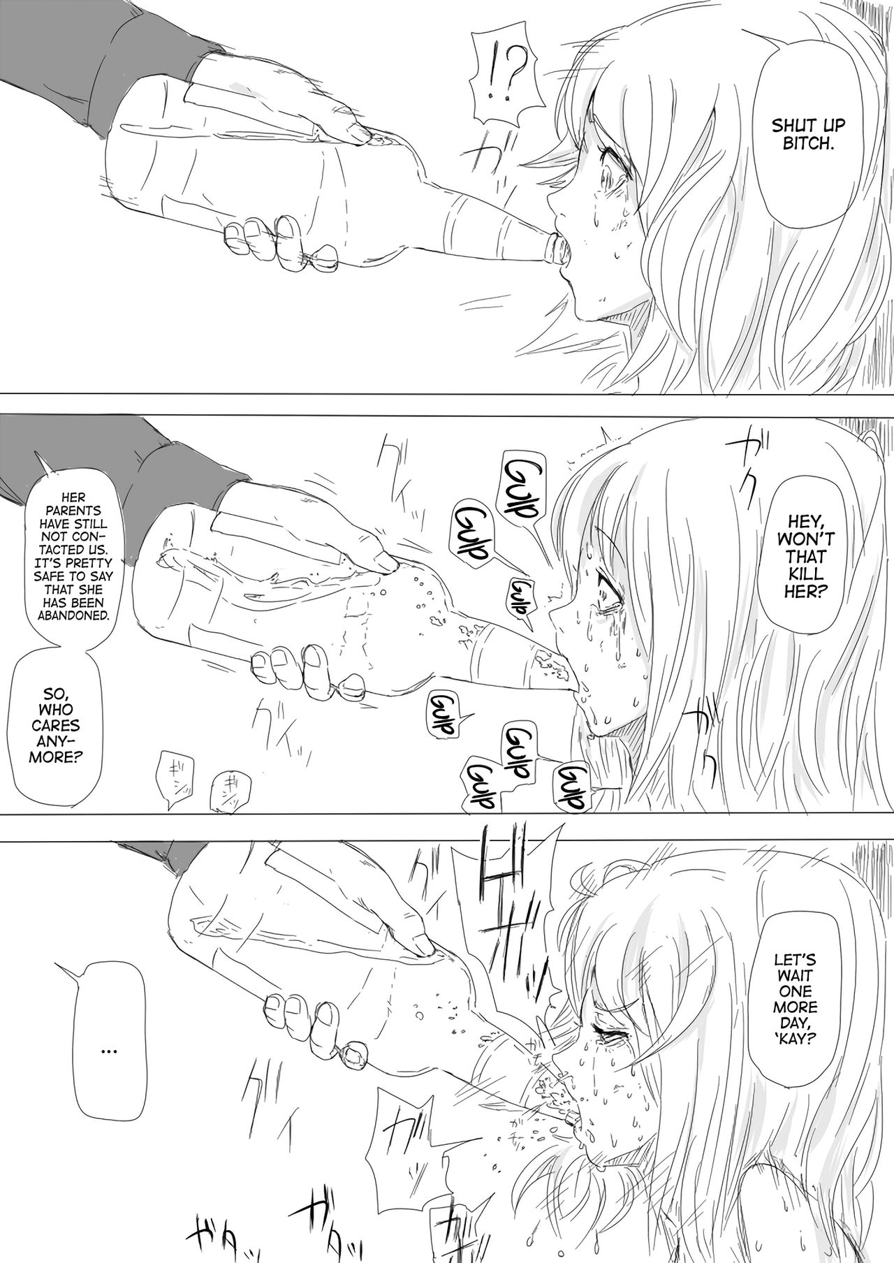 Shoujo Yuukai - Kousoku | Little Girl Kidnapping-Captivity page 9 full