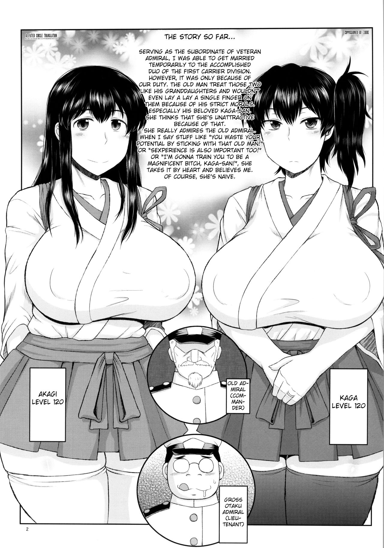 Hitozuma Ikkousen to Tanetsuke Enshuu ~Akagi-san to Kaga-san no Houman na Sentai Megakete Kimoota Chinpou Kyuukouka Bakugeki & Seichuu Gyorai de Ranshi Gekichin Hanshoku Ninmu Seikou seri page 3 full