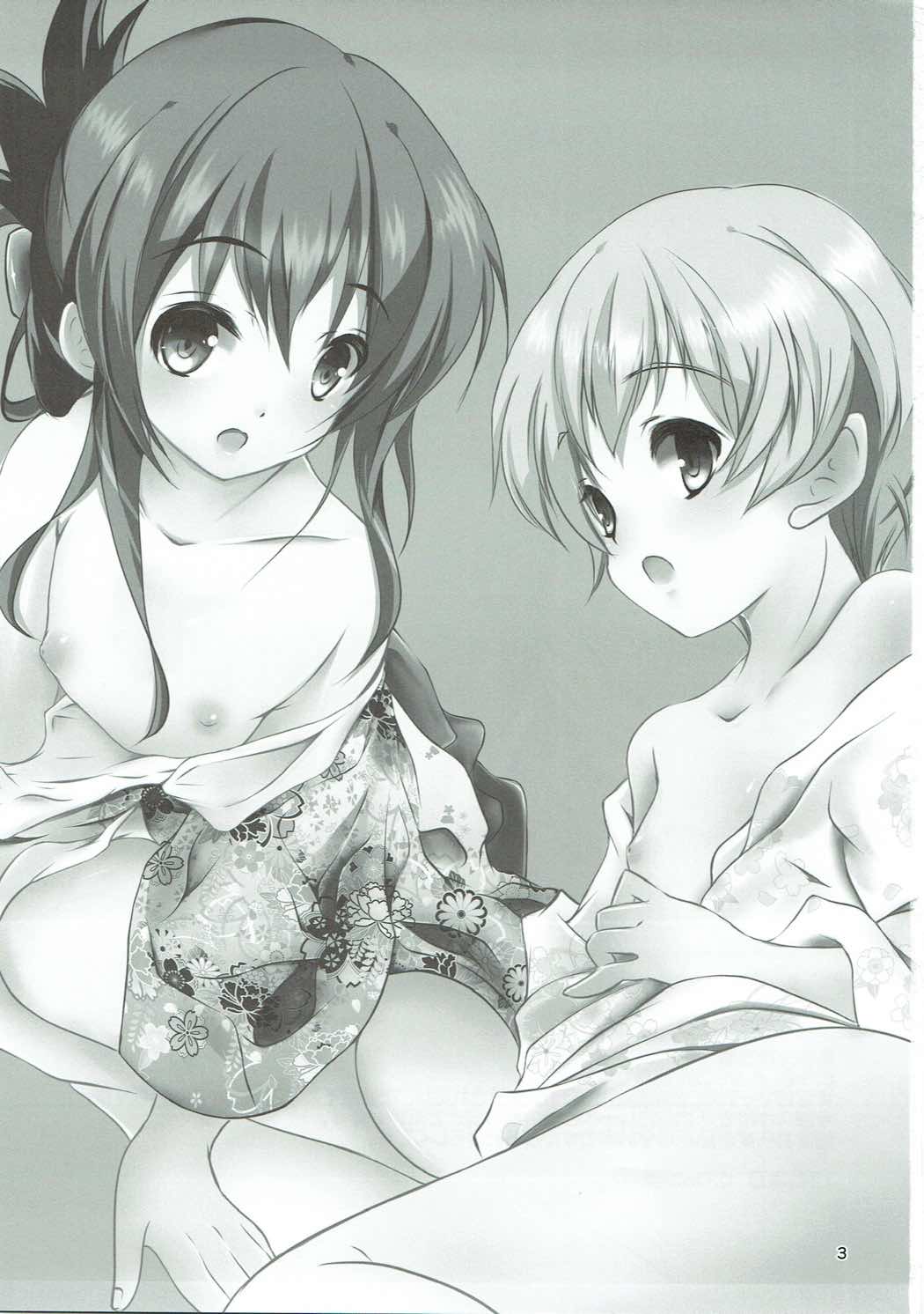 Inazuma-chan to Lebe-kyun 2 page 2 full