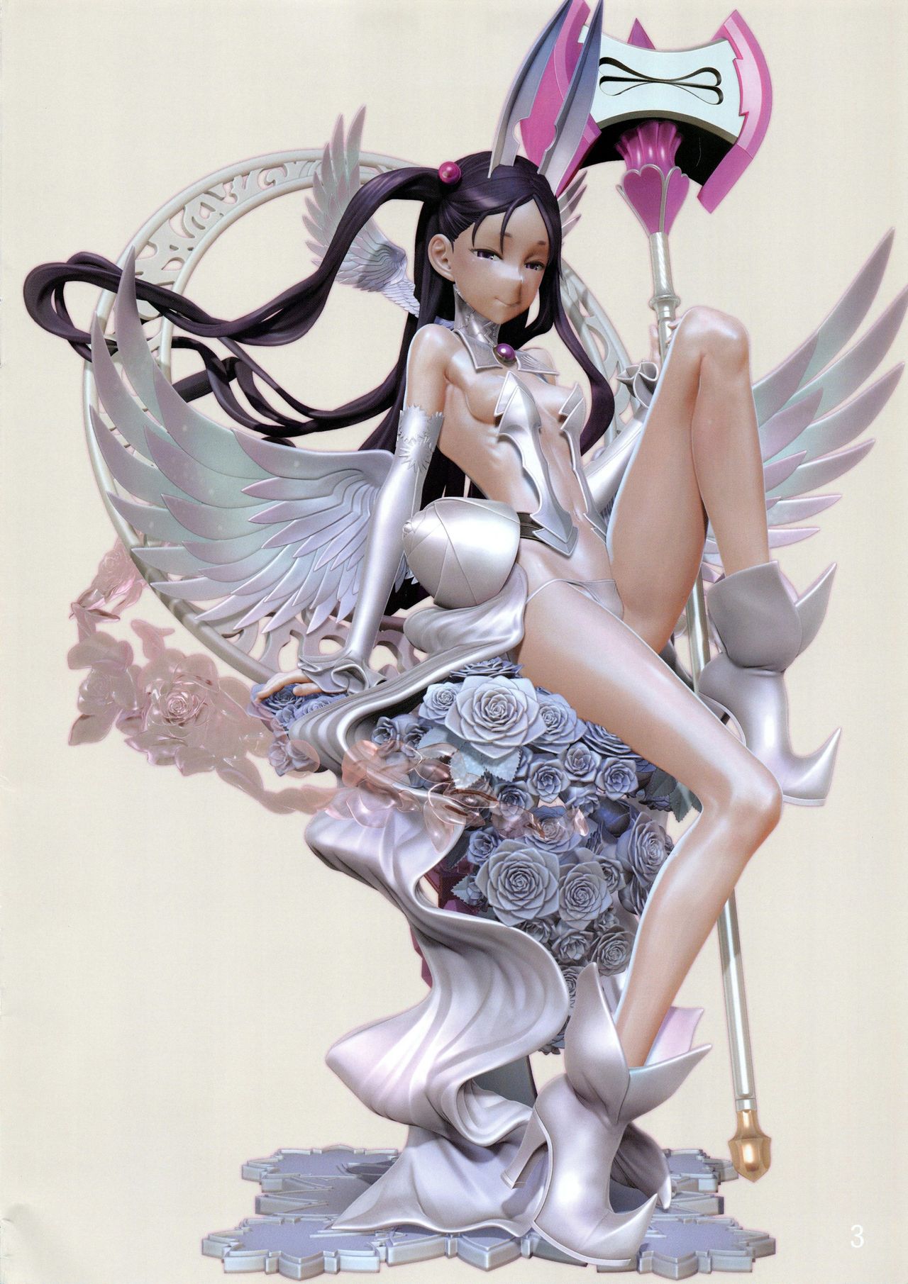 Zettai Junpaku Mahou Shoujo - Sailor Jewel ni Metamorphose page 3 full