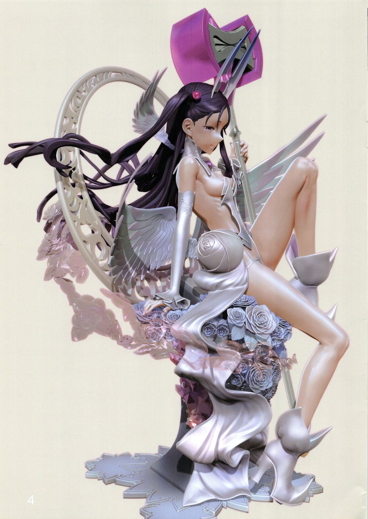 Zettai Junpaku Mahou Shoujo - Sailor Jewel ni Metamorphose page 4 full