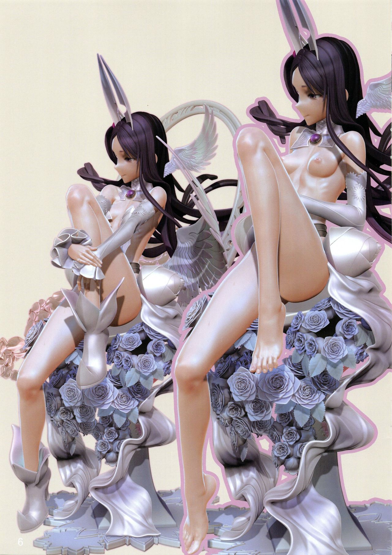 Zettai Junpaku Mahou Shoujo - Sailor Jewel ni Metamorphose page 6 full